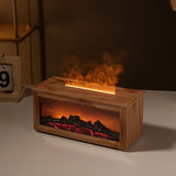 EloraSleep™ EmberMist Flame Aroma Diffuser