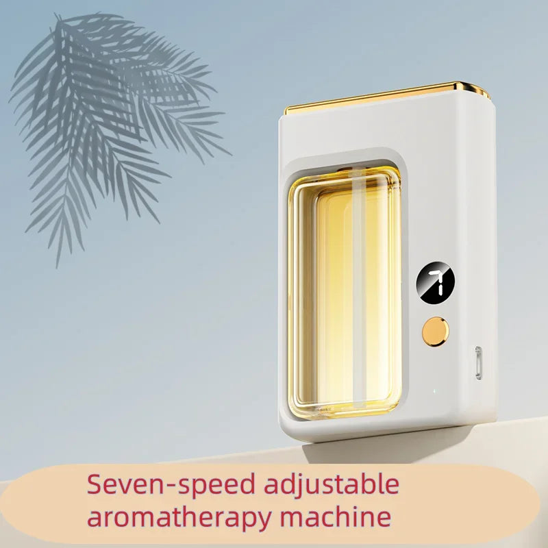 EloraSleep™ AromaSense 7-Speed Digital Diffuser