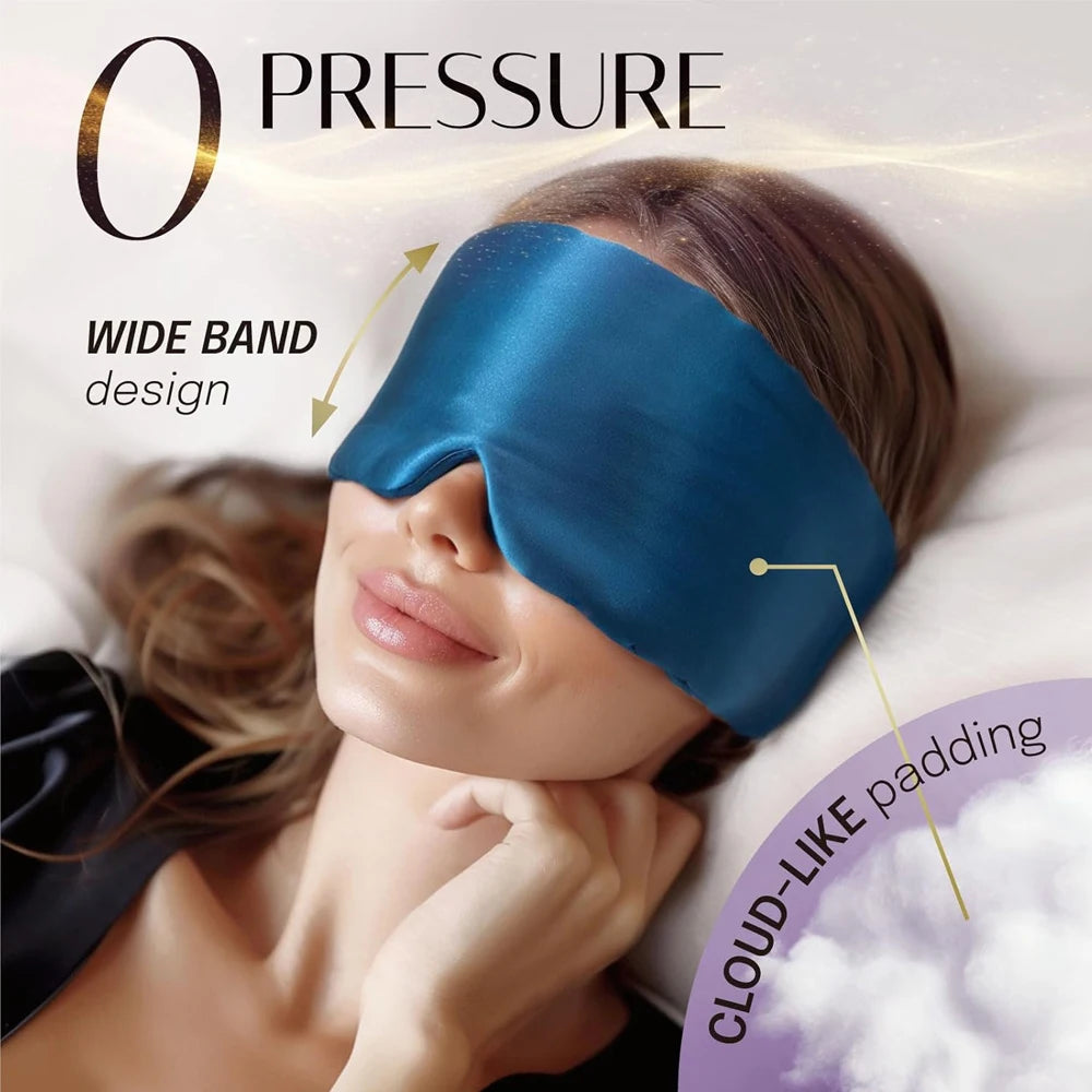 EloraSleep™ 100% Mulberry Silk Luxury Sleep Mask