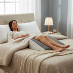 EloraSleep™ Elevate Leg Wedge Pillow