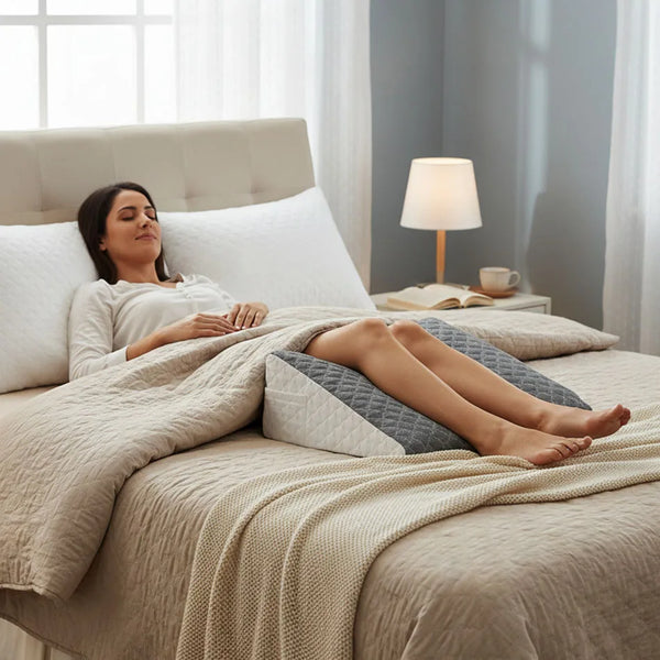 EloraSleep™ ElevateRest Leg Wedge Pillow