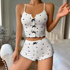 EloraSleep™ After Hours Pajama Set – Amour