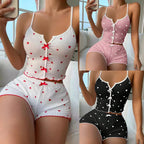 EloraSleep™ After Hours Pajama Set – Amour