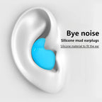 EloraSleep™ QuietCore Silicone Earplugs (16-Pack)