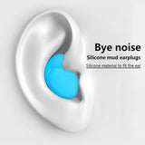 EloraSleep™ QuietCore Silicone Earplugs (16-Pack)