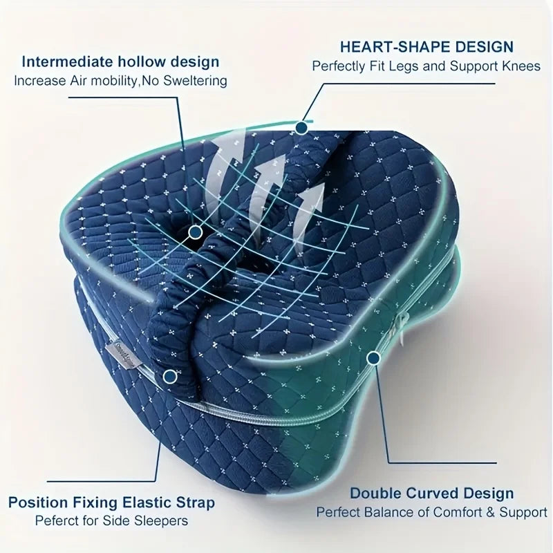 EloraSleep™ Restore Orthopedic Leg Pillow