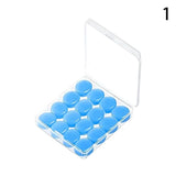 EloraSleep™ QuietCore Silicone Earplugs (16-Pack)