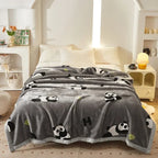 Double Layer Winter Raschel Plush Weighted Blanket – Soft, Warm & Cozy