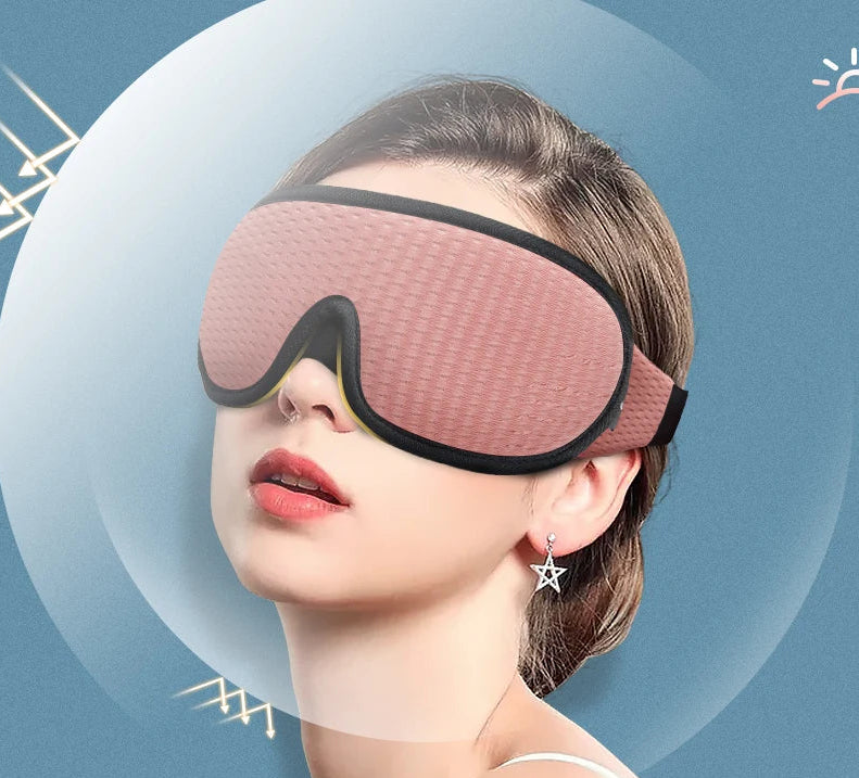 EloraSleep™ 3D Contoured Sleep Mask