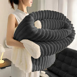 Weighted Sherpa Fleece Blanket – Soft, Warm, Faux Rabbit Fur Comfort