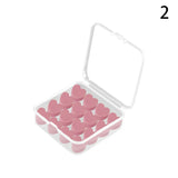 EloraSleep™ QuietCore Silicone Earplugs (16-Pack)