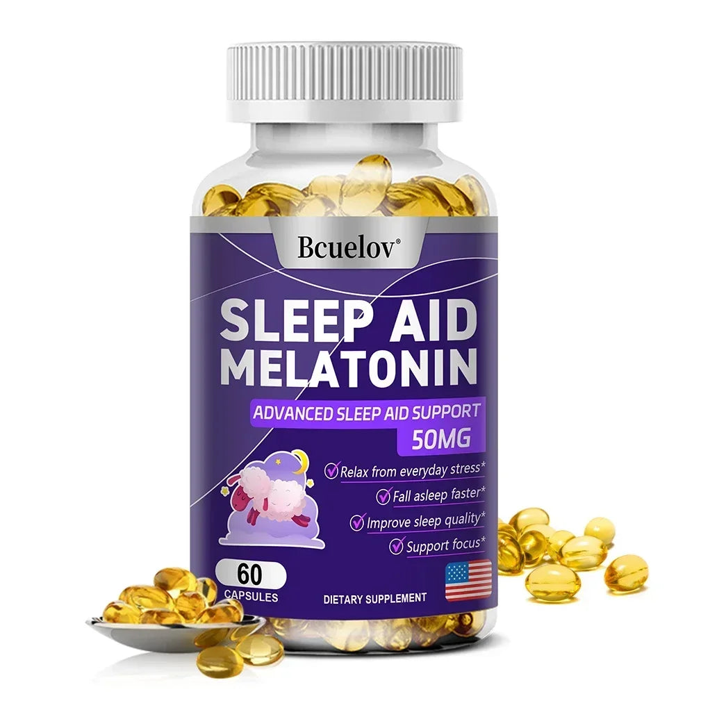 Bcuelov® Melatonin 25mg