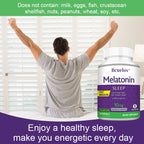 Bcuelov® Melatonin 10mg – 120 Capsules