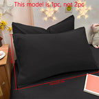 EloraSleep™ MatteSoft Pocket-Seal Pillowcase