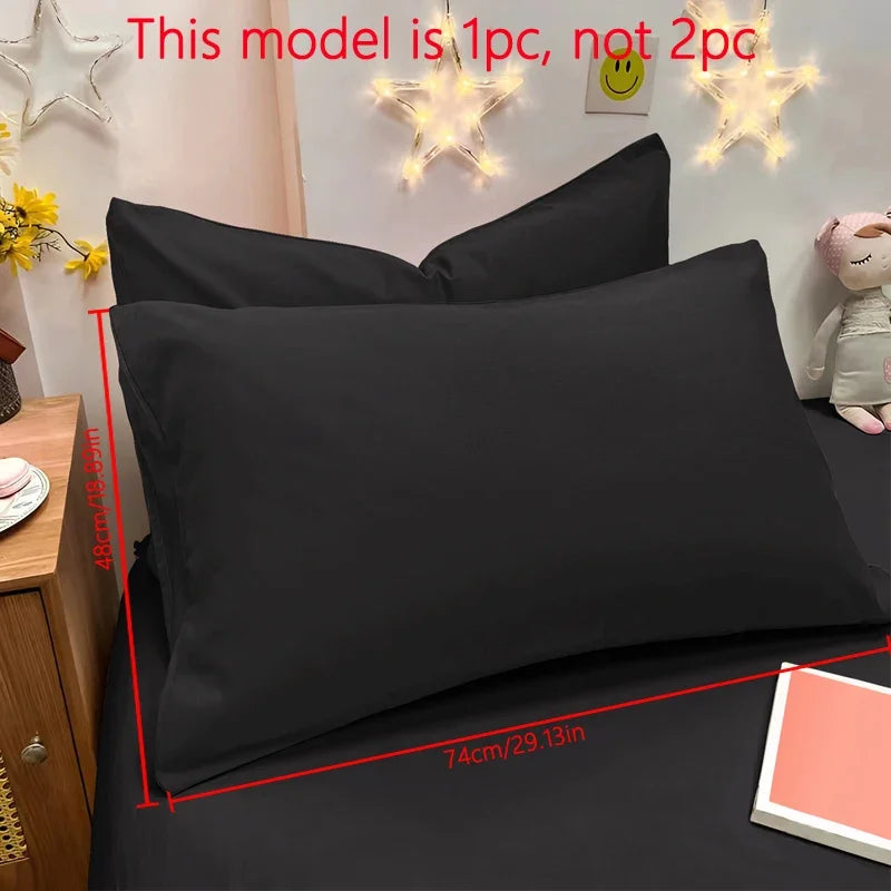 EloraSleep™ MatteSoft Pocket-Seal Pillowcase