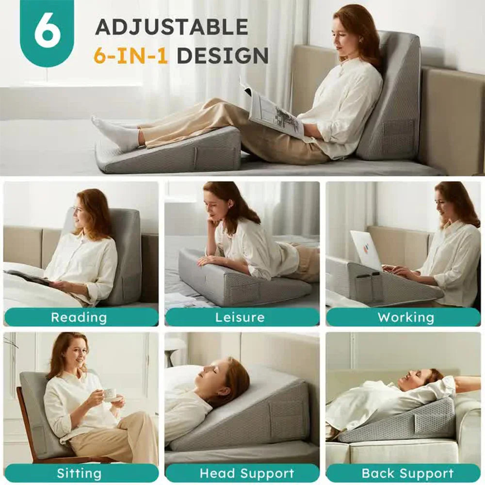 EloraSleep™ Elevate Wedge Pillow