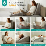 EloraSleep™ Elevate Wedge Pillow