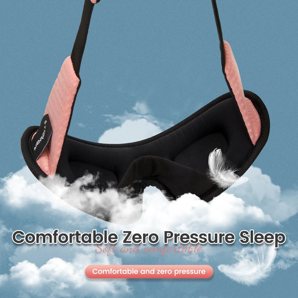 EloraSleep™ 3D Contoured Sleep Mask