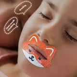 Kids Anti-Snoring Sleep Stickers – Gentle Night Breathing Support for Children