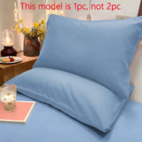 EloraSleep™ MatteSoft Pocket-Seal Pillowcase