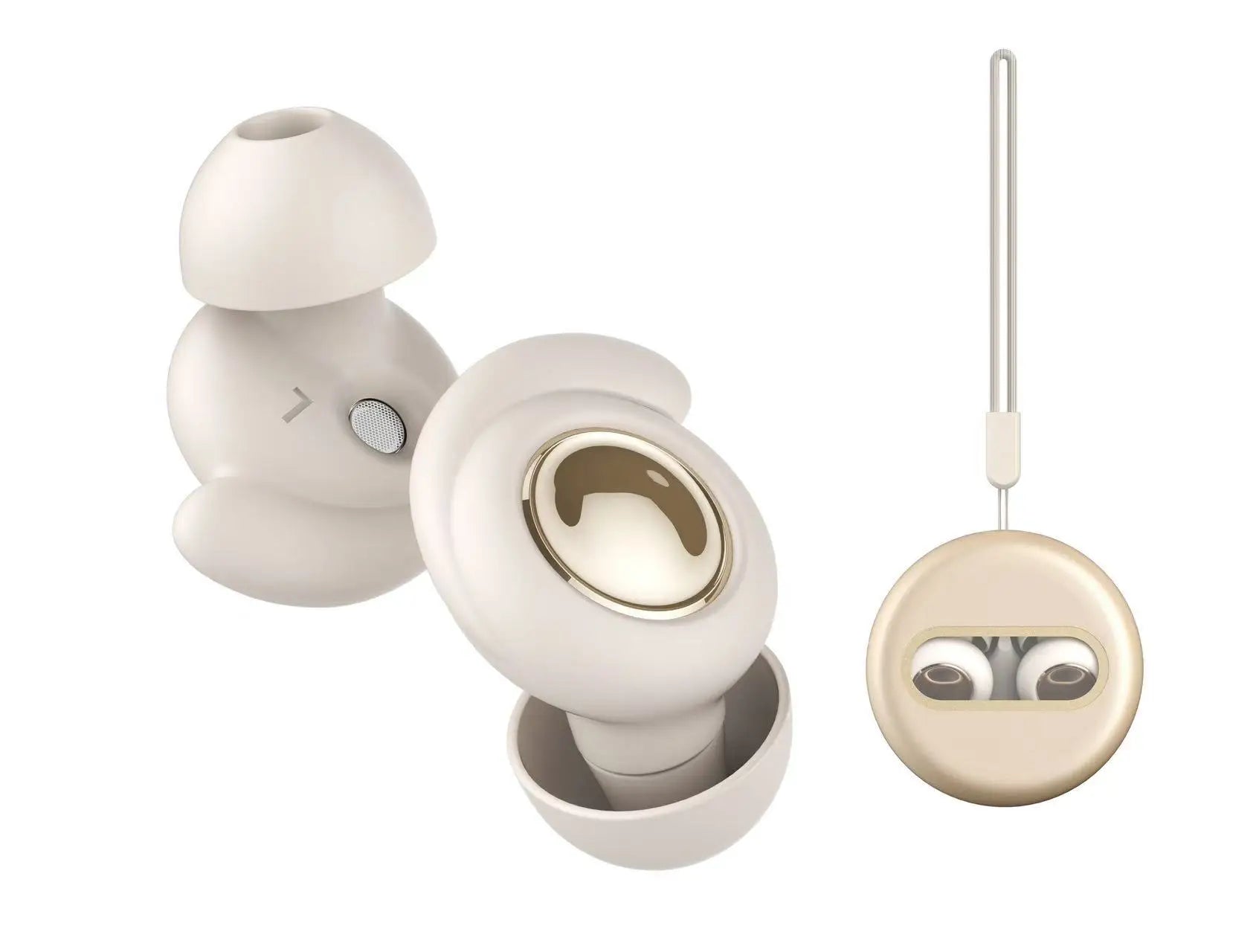 EloraSleep™ QuietSeal Pro Silicone Earplugs
