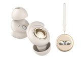 EloraSleep™ QuietSeal Pro Silicone Earplugs