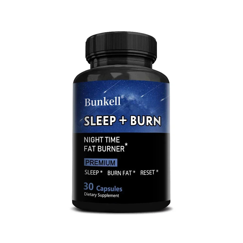 Bunkell® Night Burn + Sleep Support
