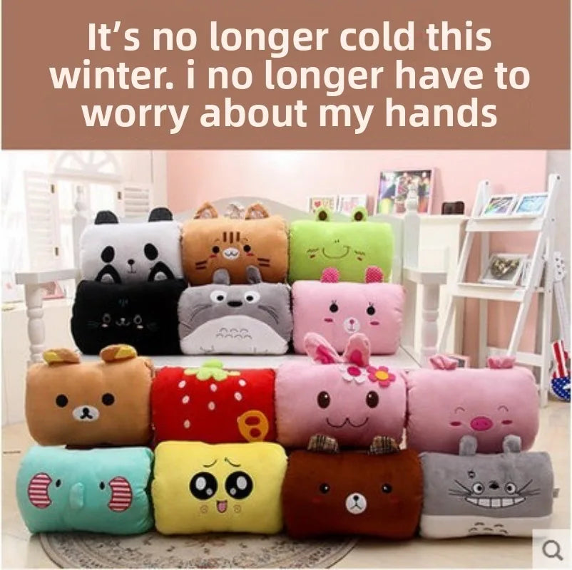 EloraSleep™ CozyPaw Nap & Arm Comfort Pillow
