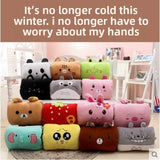 EloraSleep™ CozyPaw Nap & Arm Comfort Pillow