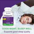Bcuelov® Melatonin 10mg – 120 Capsules
