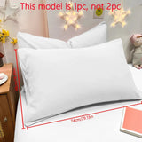 EloraSleep™ MatteSoft Pocket-Seal Pillowcase