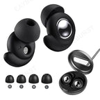 EloraSleep™ QuietSeal Pro Silicone Earplugs