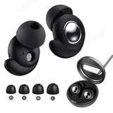 EloraSleep™ QuietSeal Pro Silicone Earplugs