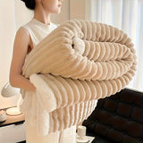 Weighted Fleece Blanket – Soft, Warm, All-Season Comfort, 8lbs