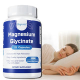 Magnesium Glycinate - Supports Nerve, Muscle, Bone and Heart Health, Helps with Stress, Sleep Quality Support, Muscles Recovery