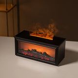 EloraSleep™ EmberMist Flame Aroma Diffuser