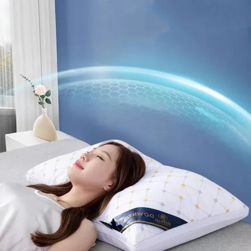 EloraSleep™ CerviCloud Hotel Pillow Core