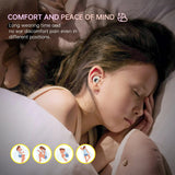 EloraSleep™ QuietSeal Pro Silicone Earplugs