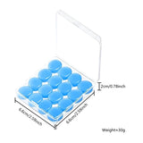 EloraSleep™ QuietCore Silicone Earplugs (16-Pack)