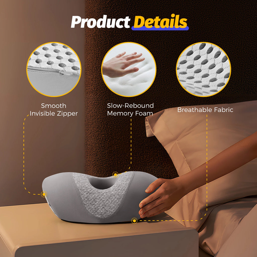 EloraSleep™ SoftRelief Ear Pillow