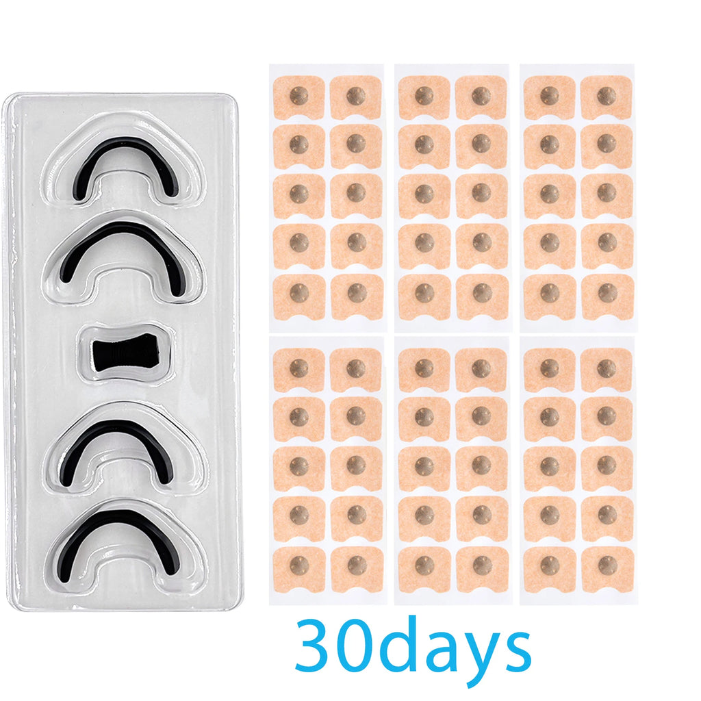 Magnetic Nasal Breathing Dilator Kit – Sport & Sleep Nose Clip for Improved Airflow