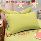 EloraSleep™ MatteSoft Pocket-Seal Pillowcase