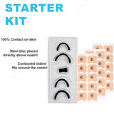 Magnetic Nasal Breathing Dilator Kit – Sport & Sleep Nose Clip for Improved Airflow