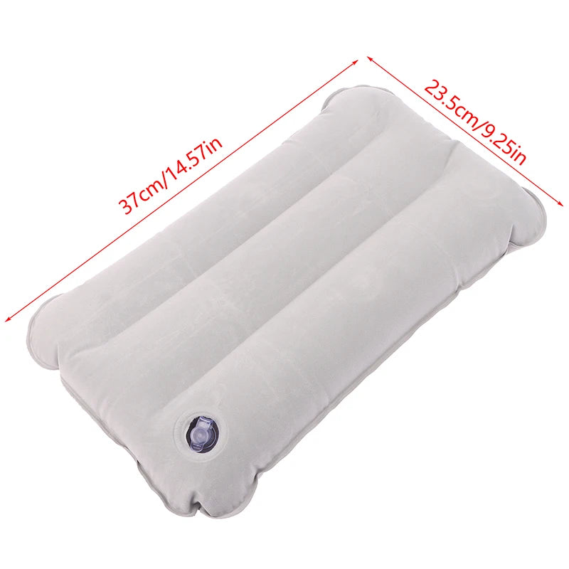 EloraSleep™ AeroRest™ Inflatable Travel Pillow