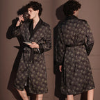 EloraSleep™ Satin Kimono Robe – Lightweight & Cooling Comfort