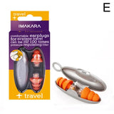 EloraSleep™ QuietCore Noise Reduction Earplugs