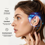 EloraSleep™ QuietSeal Pro Silicone Earplugs