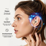 EloraSleep™ QuietSeal Pro Silicone Earplugs