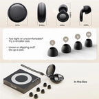 Eayburst™ Silicone Earplugs – Sleep & Focus Protection