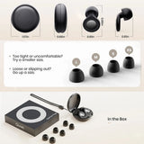Eayburst™ Silicone Earplugs – Sleep & Focus Protection